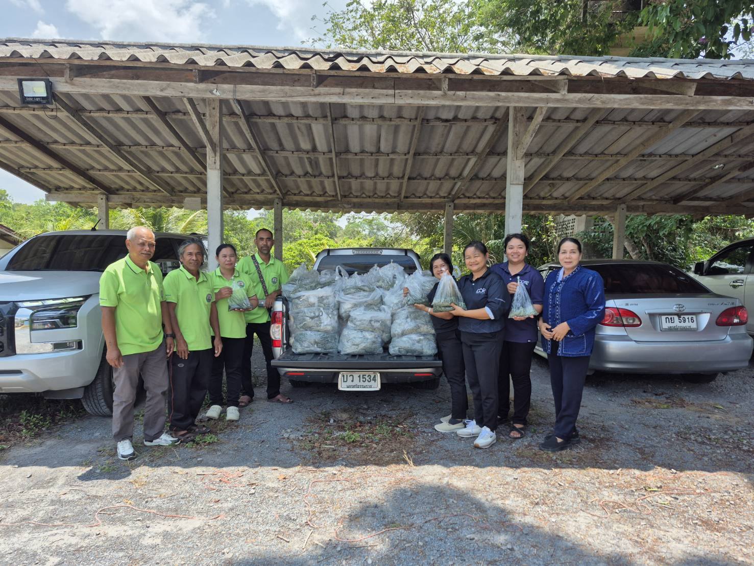 เกษตรนครศรีฯ ดำเนินงานกิจกรรม เสริมทัพศูนย์จัดการศัตรูพืชชุมชน (ศจช.) ผลิตขยายสารชีวภัณฑ์ เพื่อให้บริการทางการเกษตรแก่เกษตรกร